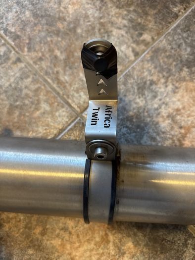 2025 Africa Twin Adventure sport exhaust