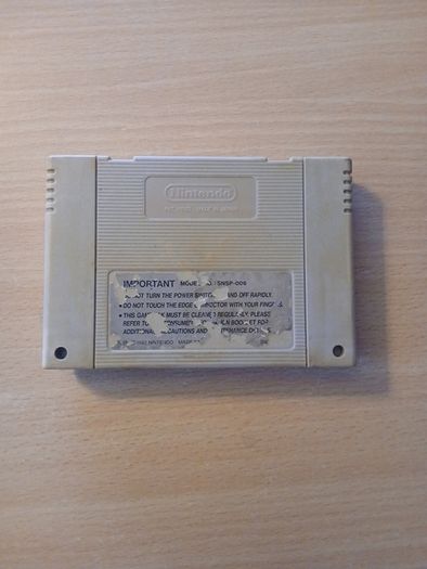 Desert Fighter Snes