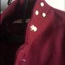 Wool coat with pearl detail Image 3