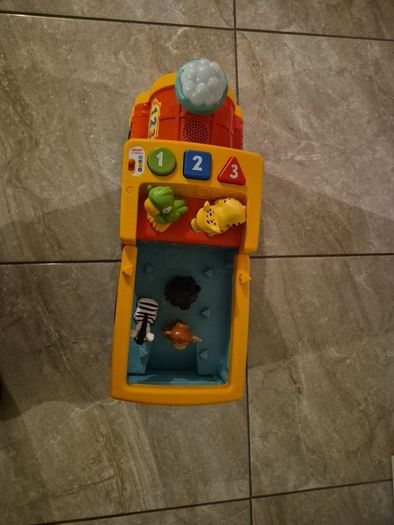 Fisher Price Little People jungle bus