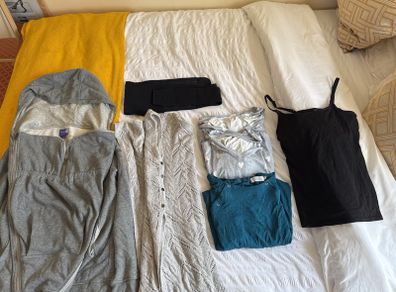 Maternity and breastfeeding bundle