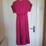 Brand new silky pink dress (new look) Image 2