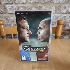 Sony PSP Game Pro Evolution Soccer 5