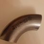 38mm stainless 90 degree bend Image 2