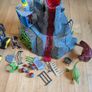 2 x Schleich Sets Dino Volcano & Truck Image 2