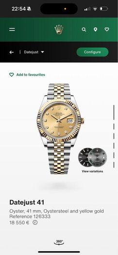 Rolex watch