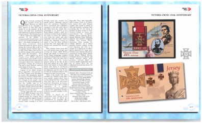 2006 Jersey (Channel Islands) Stamp Year Book (softback) issued by Jersey Post with 18 images of contents