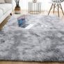 Area Rugs Soft Bedroom Carpets Anti Slip Fluffy Living RoomRug Shaggy Floor Mats Large for Bedroom MULTIPLE SIZES/COLOURS AVAILABLE Image 5