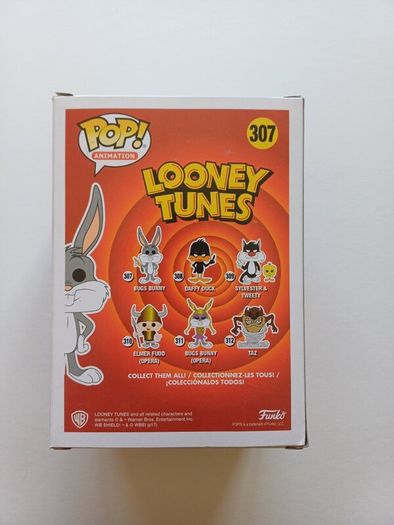 #307 Bugs Bunny Funko Pop!