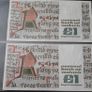 Irish pound note Queen Meadb Image 5