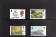 1974 Isle of Man 150th Anniversary of Royal National Life-Boat Institution Commemorative Stamp Presentation Pack