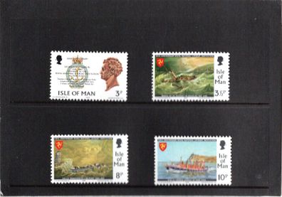 1974 Isle of Man 150th Anniversary of Royal National Life-Boat Institution Commemorative Stamp Presentation Pack