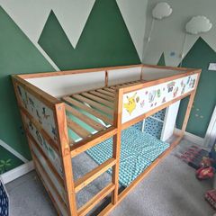 IKEA Kura reversible bed