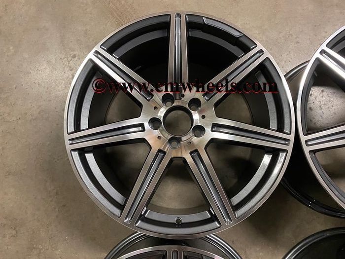 19" Inch SLS AMG Style Wheels mercedes C E S Class 5X112 W204 W205 W212 W213 W221 W222 AMG