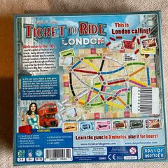 Ticket To Ride, London