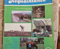Ould Acquaintance. A Giuide To Knock Folk Museum.  1980 Large Volume Paperback In Good Condition.  See Photos For Same.