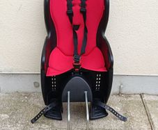 Hamax bike seat + 2 ports