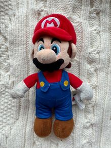 Super Mario Bros Mario Plush Soft about 25cm Nintendo Simba Dirty Please look at the pictures