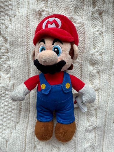 Super Mario Bros Mario Plush Soft about 25cm Nintendo Simba Dirty Please look at the pictures