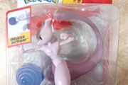 Pokemon Mewtwo 2025 Battle Feature Figure 11.5 cm PKW3370 Jazwares New Sealed