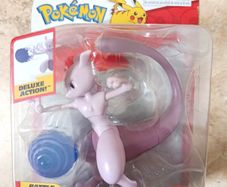 Pokemon Mewtwo 2025 Battle Feature Figure 11.5 cm PKW3370 Jazwares New Sealed