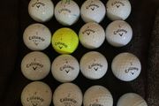 Mixed Callaway golf balls (21)