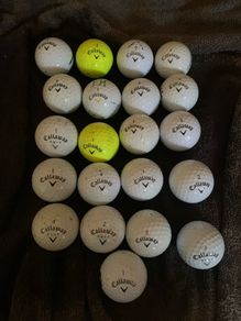 Mixed Callaway golf balls (21)
