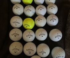 Mixed Callaway golf balls (21)
