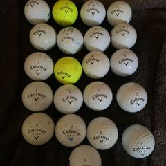 Mixed Callaway golf balls (21)
