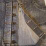 SALE!  Women's Grey Denim Skirt Image 4