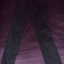 New Look 'Yes Yes' skinny black jeans - Like New size 10/38 Image 2