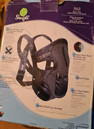 Snugli baby carrier 3,2-11,8kg