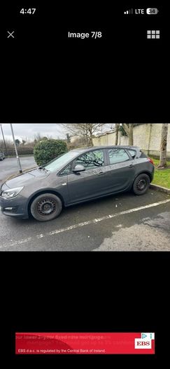 2014 Opel Astra