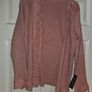 Roman Originals Pink Lace Trim Cardigan Image 5