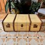 Vintage Trunk Coffee Table Image 2