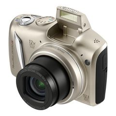 Canon PowerShot SX130 IS Gold 12.1MP 12X Optical Zoom