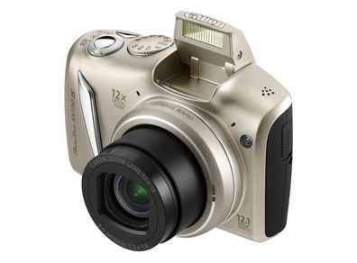 Canon PowerShot SX130 IS Gold 12.1MP 12X Optical Zoom