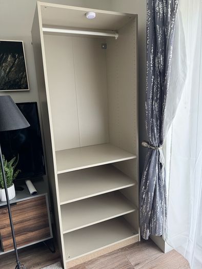 Wardrobe H200cm x W75xm x B60cm