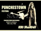Rory Gallagher concert poster Punchestown Racecourse 1982 A3 Size Replica