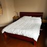 King Size Bed & Mattress Image 2