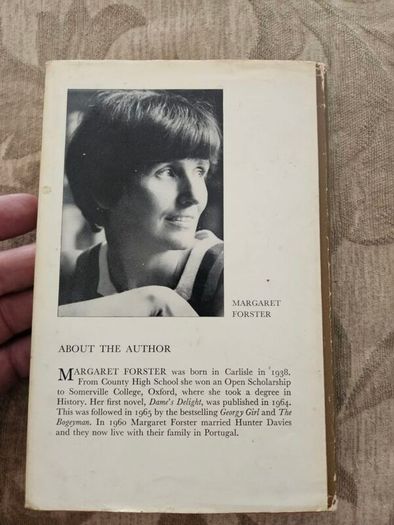 The Travels If Maudie Tipstaff. Margaret Foster. Author Of Georgy Girl. 1969 Hardback With Dustjacket In Good Condition.