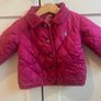 Joules Pink Jacket and matching dress  age 6-9 months Image 2