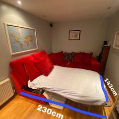 Corner Sofa bed