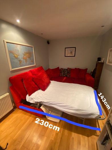 Corner Sofa bed