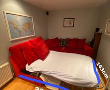 Corner Suite & bed