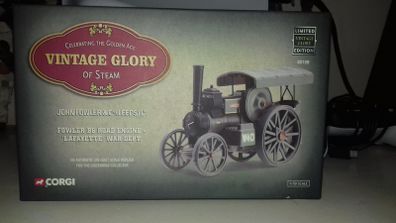 Vintage Glory John Fowler Lafayette Traction Engine
