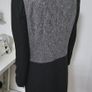 River Island grey/black jacket Image 7