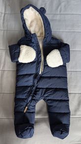 Fred and Flo winter suit