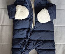 Fred and Flo winter suit