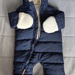Fred and Flo winter suit